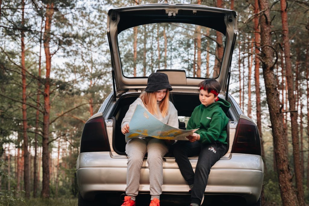 5 Methods to Encourage Your Youngsters to Be Higher Passengers on a Highway Journey