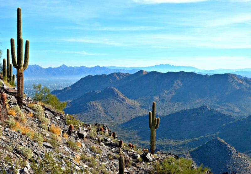 City Adventures: Summiting Piestewa Peak In Phoenix, Arizona [Photo Essay]