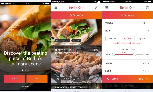Meet bitemojo | Revolutionary Self-guided Culinary-tours App