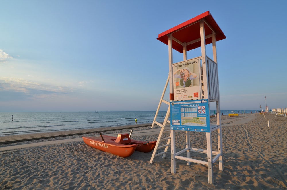 Seaside Vacation in Lignano Sabbiadoro, Italy