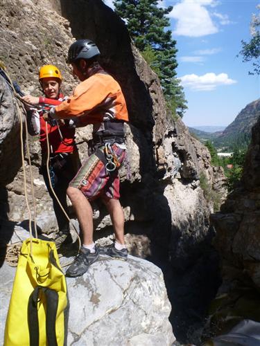 Conquering My Worry Of Heights At Portland Creek Canyon, Colorado