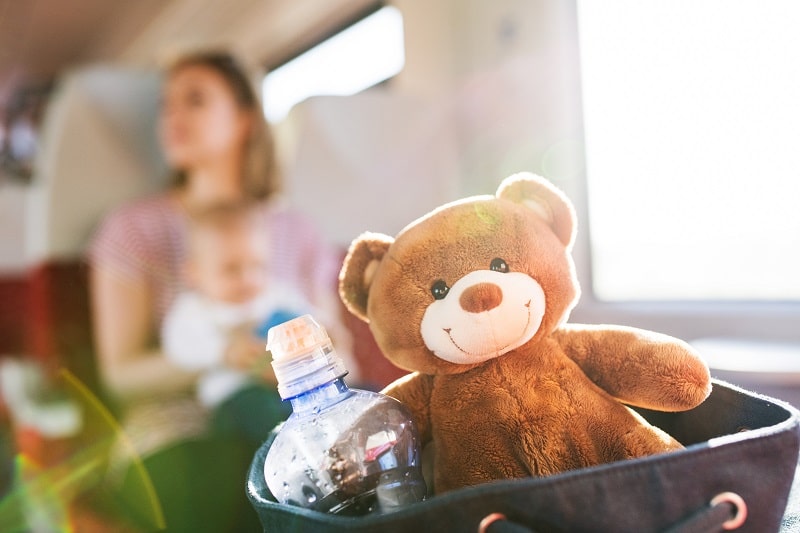 Suggestions On Touring With Infants